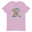 Baby Animals Keep Moving The World Forward on Unisex Premium T-Shirt - XS-S