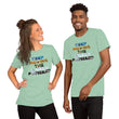 Environmental Causes Keep Moving The World Forward on Unisex Premium T-Shirt - XS-S