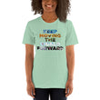 Environmental Causes Keep Moving The World Forward on Unisex Premium T-Shirt - XS-S