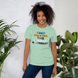 Environmental Causes Keep Moving The World Forward on Unisex Premium T-Shirt - XS-S