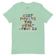 Baby Animals Keep Moving The World Forward on Unisex Premium T-Shirt - XS-S