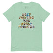 Baby Animals Keep Moving The World Forward on Unisex Premium T-Shirt - M-L