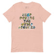 Baby Animals Keep Moving The World Forward on Unisex Premium T-Shirt - M-L