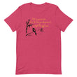 Life Is An Encore Haiku With Wren on Unisex Premium T-Shirt - L-XL