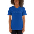 5813 Ventures Logo In Pearl on Unisex Premium T-Shirt - M-L