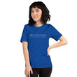 5813 Ventures Logo In Pearl on Unisex Premium T-Shirt - M-L