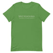 5813 Ventures Logo In Pearl on Unisex Premium T-Shirt - XS-S