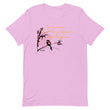 Life Is An Encore Haiku With Wren on Unisex Premium T-Shirt - L-XL