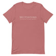 5813 Ventures Logo In Pearl on Unisex Premium T-Shirt - XL-2XL