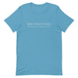 5813 Ventures Logo In Pearl on Unisex Premium T-Shirt - XS-S