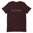 5813 Ventures Logo In Pearl on Unisex Premium T-Shirt - XS-S