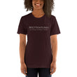 5813 Ventures Logo In Pearl on Unisex Premium T-Shirt - XL-2XL