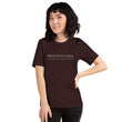 5813 Ventures Logo In Pearl on Unisex Premium T-Shirt - XL-2XL