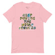 Baby Animals Keep Moving The World Forward on Unisex Premium T-Shirt - M-L