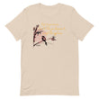 Life Is An Encore Haiku With Wren on Unisex Premium T-Shirt - L-XL