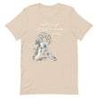 Lead By Example Haiku With Mountain Shrines on Unisex Premium T-Shirt - XS-S