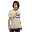 Environmental Causes Keep Moving The World Forward on Unisex Premium T-Shirt - XL-2XL