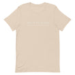 5813 Ventures Logo In Pearl on Unisex Premium T-Shirt - M-L