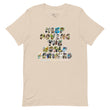 Baby Animals Keep Moving The World Forward on Unisex Premium T-Shirt - M-L