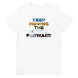 Environmental Causes Keep Moving The World Forward on Unisex Premium T-Shirt - XS-S