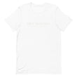 5813 Ventures Logo In Pearl on Unisex Premium T-Shirt - XS-S