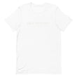 5813 Ventures Logo In Pearl on Unisex Premium T-Shirt - M-L