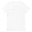 5813 Ventures Logo In Pearl on Unisex Premium T-Shirt - XL-2XL