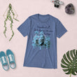 Remember Your Heritage Haiku With Trees on Unisex Tri-Blend Tee Shirt