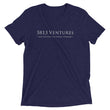 5813 Ventures Logo In Pearl on Unisex Tri-Blend Tee Shirt - XS-XL