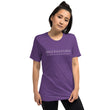 5813 Ventures Logo In Pearl on Unisex Tri-Blend Tee Shirt - XS-XL