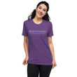 5813 Ventures Logo In Pearl on Unisex Tri-Blend Tee Shirt - XS-XL