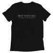 5813 Ventures Logo In Pearl on Unisex Tri-Blend Tee Shirt - 2XL-4XL