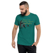 Life Is An Encore Haiku With Wren on Unisex Tri-Blend Tee Shirt