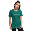 5813 Ventures Logo In Pearl on Unisex Tri-Blend Tee Shirt - 2XL-4XL