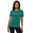 5813 Ventures Logo In Pearl on Unisex Tri-Blend Tee Shirt - 2XL-4XL