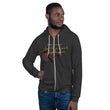 Life Is An Encore Haiku With Wren on Unisex Zip Hoodie