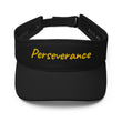 Perseverance In Gold Embroidery on Visor