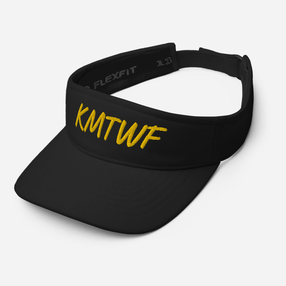 KMTWF In Gold Embroidery on Visor