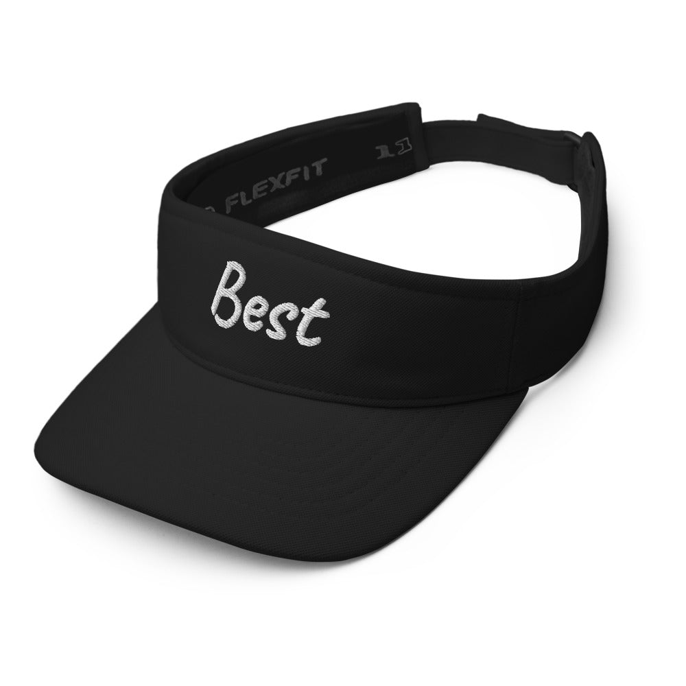 Best In Diamond Embroidery on Visor