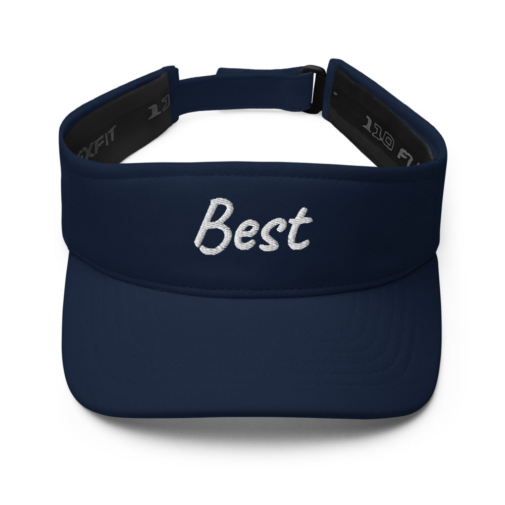 Best In Diamond Embroidery on Visor