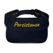 Persistence In Gold Embroidery on Visor