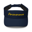 Perseverance In Gold Embroidery on Visor