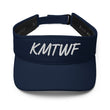 KMTWF In Pearl Embroidery on Visor