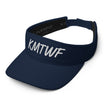 KMTWF In Pearl Embroidery on Visor