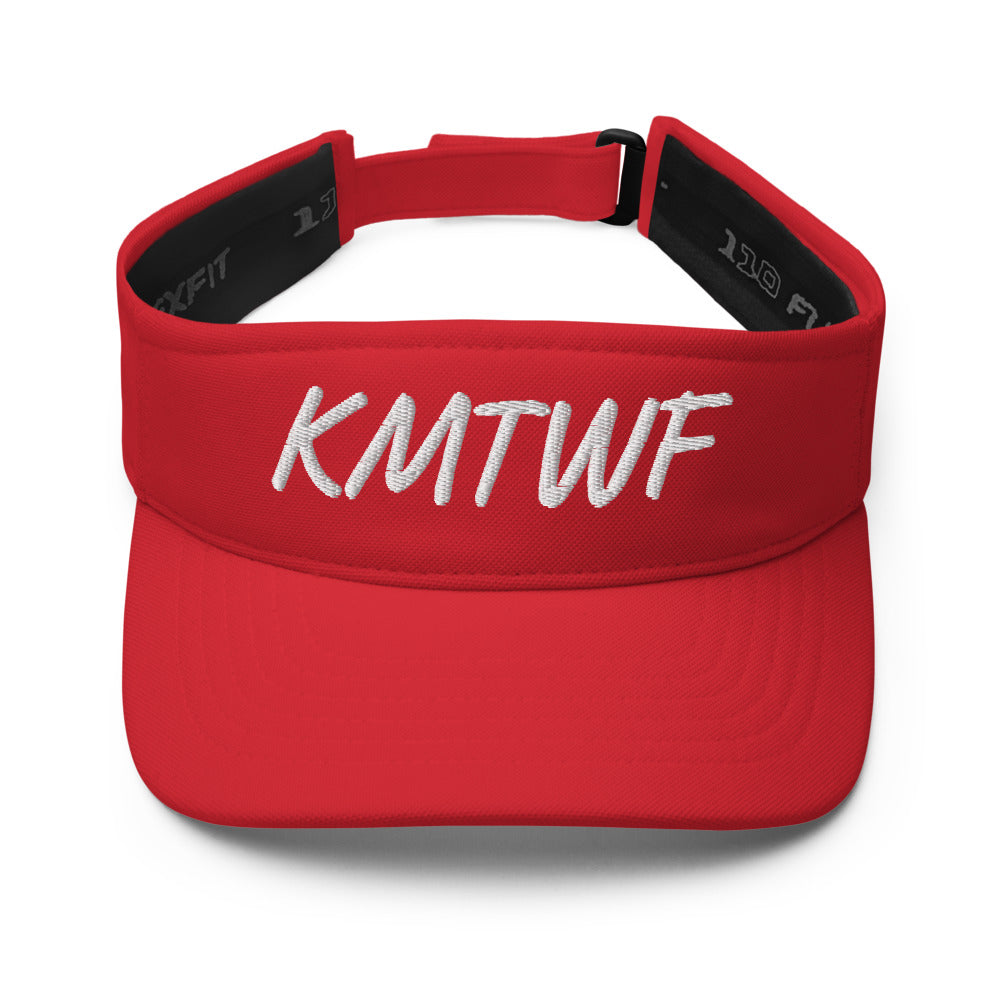 KMTWF In Pearl Embroidery on Visor