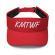 KMTWF In Pearl Embroidery on Visor