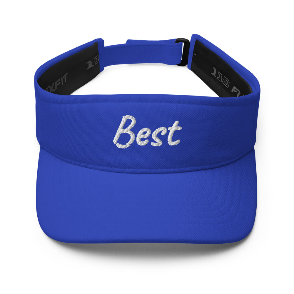 Best In Diamond Embroidery on Visor