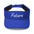 Future In Pearl Embroidery on Visor