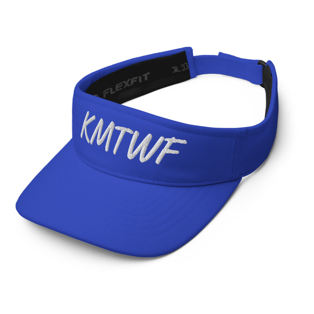 KMTWF In Pearl Embroidery on Visor