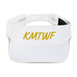 KMTWF In Gold Embroidery on Visor